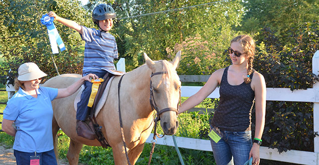 horse therapy photo