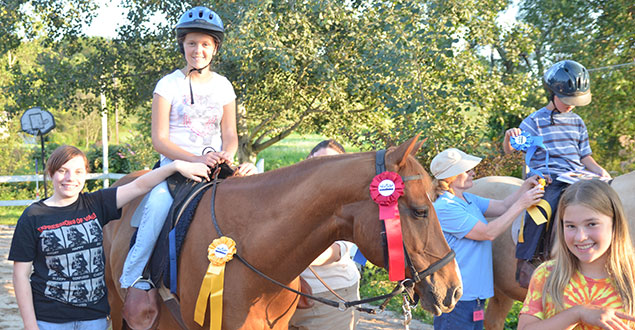 horse therapy photo