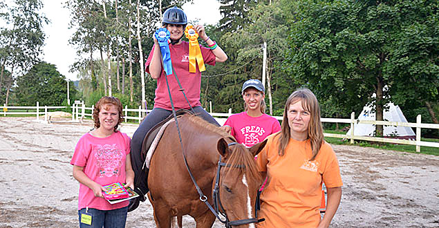 horse therapy photo