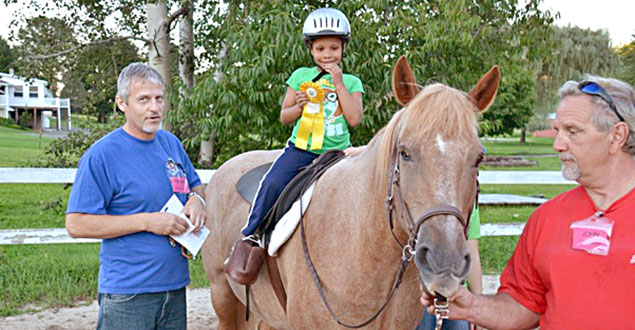 horse therapy photo