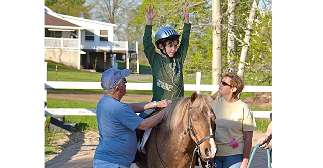 horse therapy photo