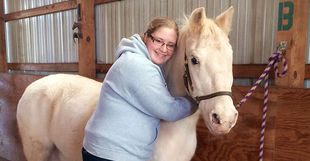 horse therapy photo