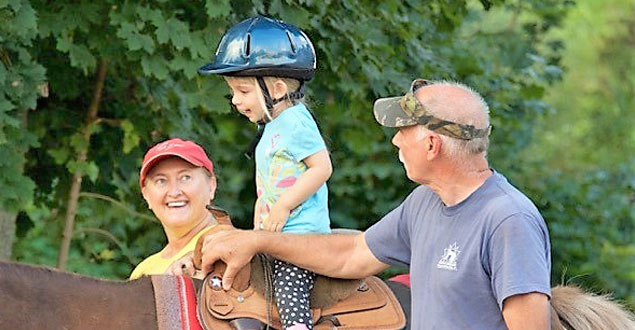 horse therapy photo